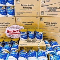 (10/2025 - 1/2026) Sữa bột Ensure ÚC 850g