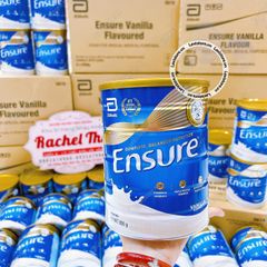 (10/2025 - 1/2026) Sữa bột Ensure ÚC 850g