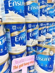 (10/2025 - 1/2026) Sữa bột Ensure ÚC 850g