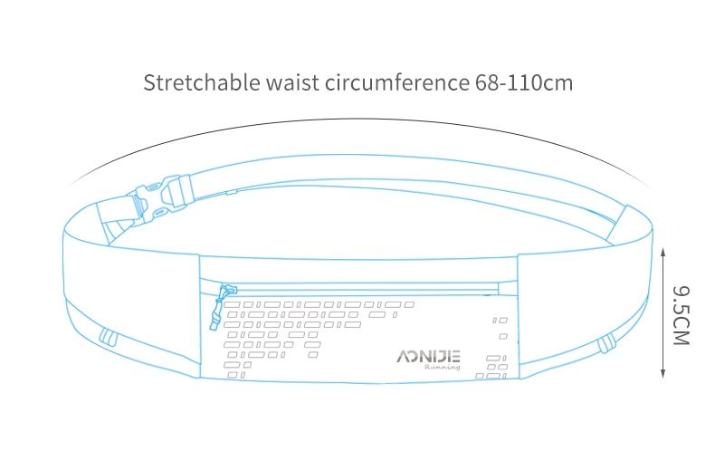  BELT CHẠY BỘ AONIJIE W8112 