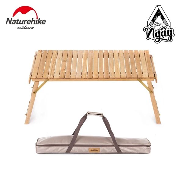  BÀN GỖ DÃ NGOẠI GẤP GỌN NATUREHIKE NH19JJ087 