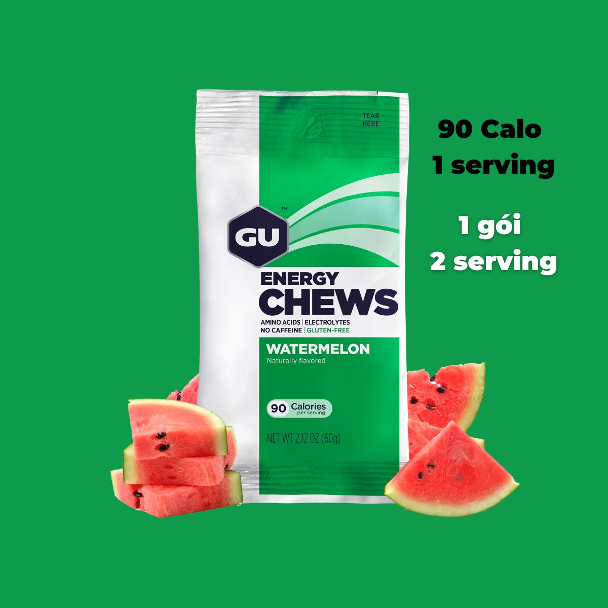  KẸO DẺO NĂNG LƯỢNG GU CHEW 