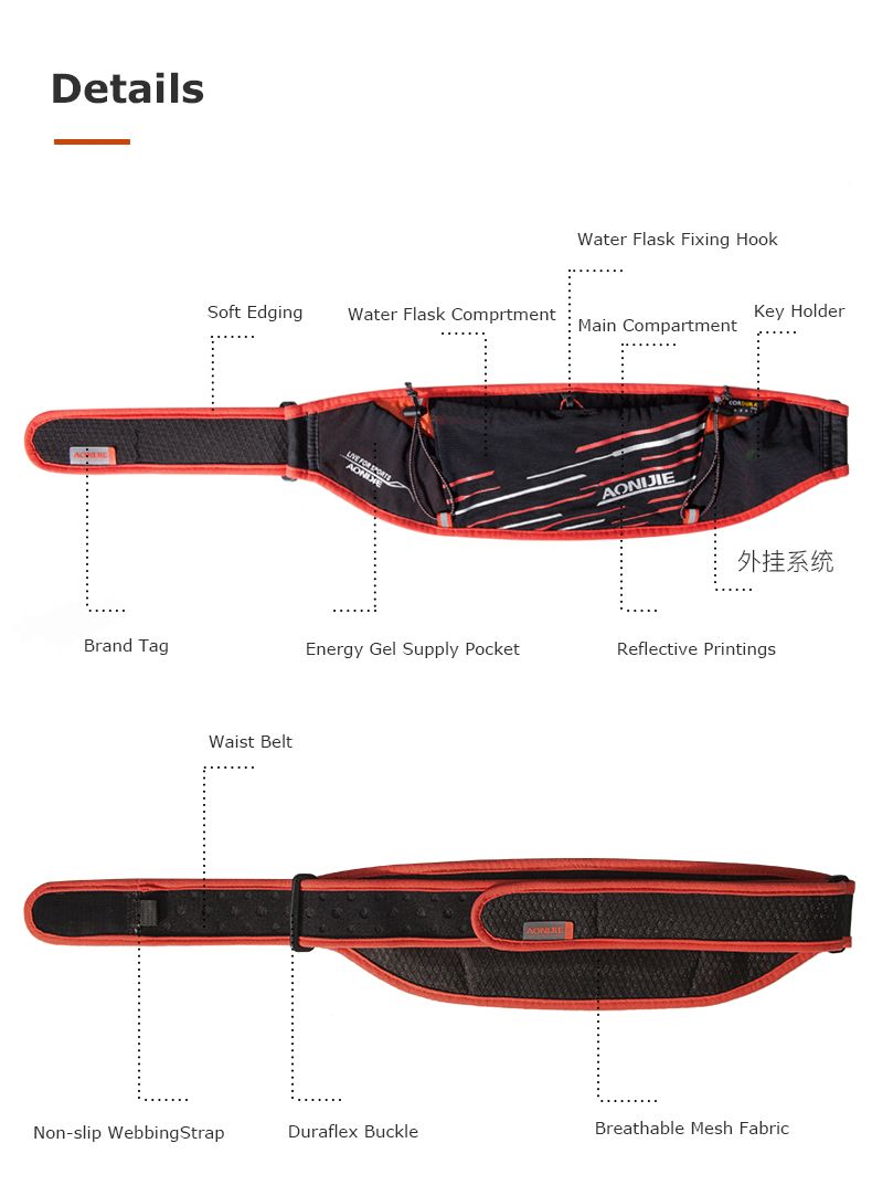  BELT CHẠY BỘ AONIJIE W952 