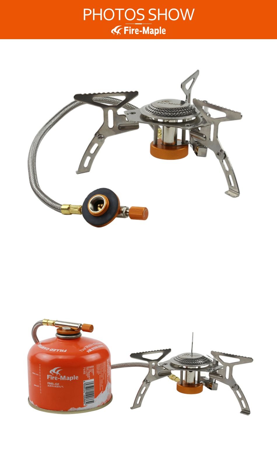  BẾP GAS DÃ NGOẠI FIRE MAPLE FMS-105 