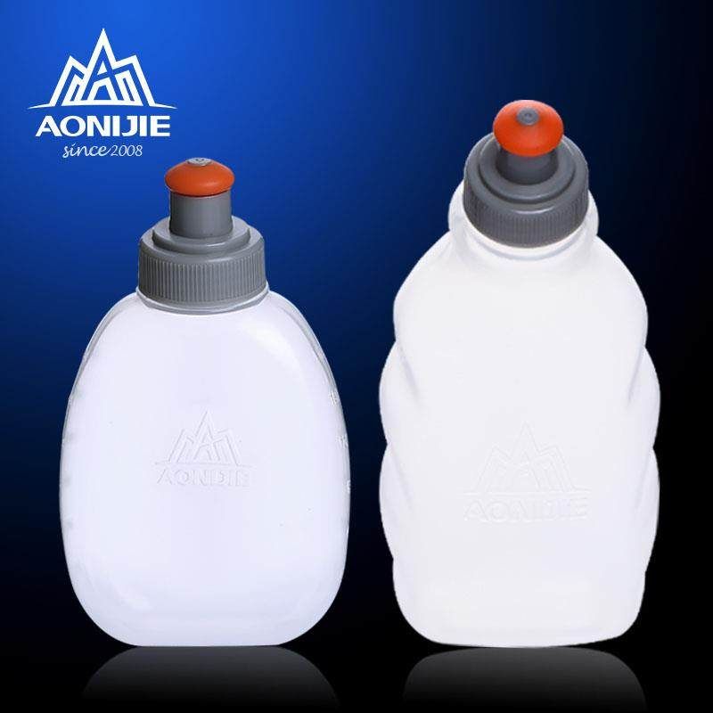  BÌNH NƯỚC THỂ THAO AONIJIE 170ML 250ML DÙNG KẾT HỢP VỚI ĐAI BỤNG CHẠY BỘ AONIJIE E882 E887 E834 