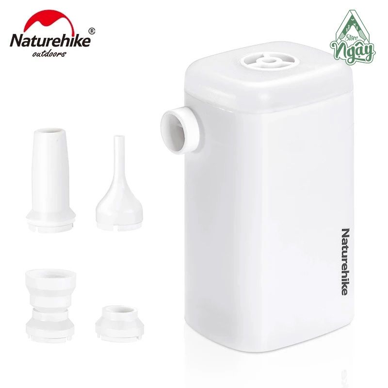  BƠM HƠI SẠC ĐIỆN ĐA NĂNG NATUREHIKE NH18Q001-A 