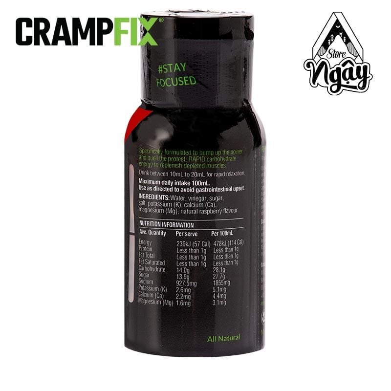  CHỐNG CHUỘT RÚT CRAMPFIX CHAI 50ML 