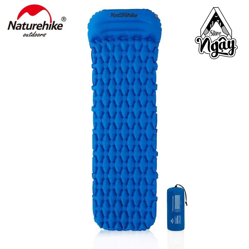  ĐỆM HƠI ĐƠN KÈM GỐI NATUREHIKE NH19Z012-P 