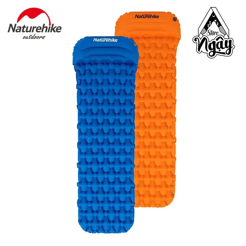  ĐỆM HƠI ĐƠN KÈM GỐI NATUREHIKE NH19Z012-P 