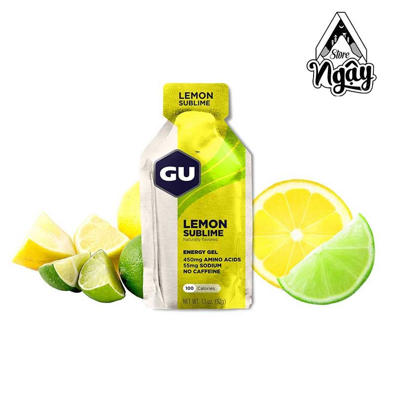  GU GEL ENERGY 