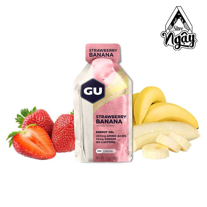  GU GEL ENERGY 