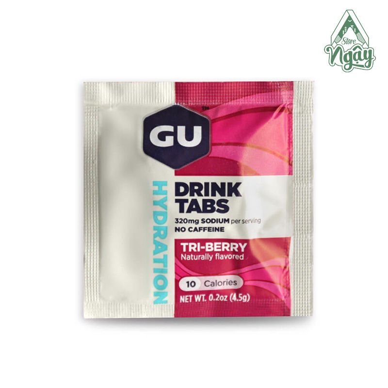  GÓI VIÊN SỦI ĐIỆN GIẢI GU DRINK TABS 