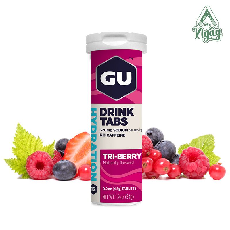  ỐNG VIÊN SỦI ĐIỆN GIẢI GU DRINK TABS 