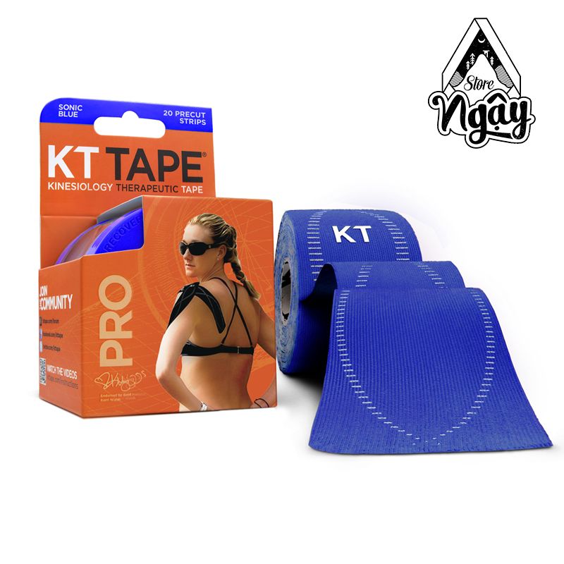  BĂNG DÁN CƠ KT TAPE PRO CUỘN 20 MIẾNG 