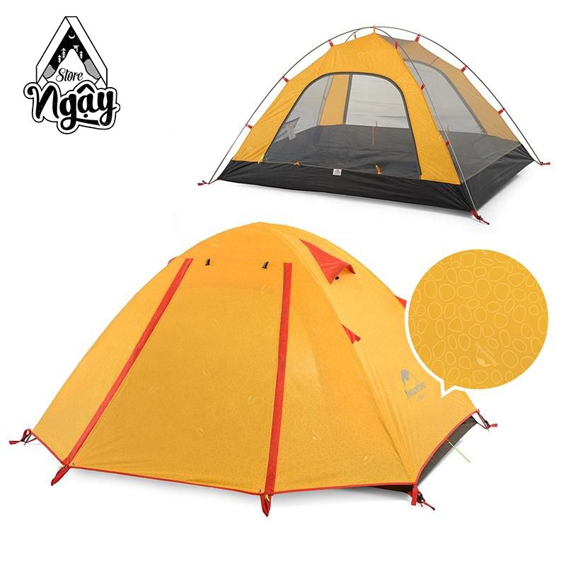  LỀU CẮM TRẠI 3 NGƯỜI NATUREHIKE NH18Z033-P 