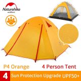  LỀU CẮM TRẠI 4 NGƯỜI NATUREHIKE NH18Z044-P 