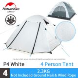  LỀU CẮM TRẠI 4 NGƯỜI NATUREHIKE NH18Z044-P 