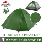  LỀU CẮM TRẠI 4 NGƯỜI NATUREHIKE NH18Z044-P 