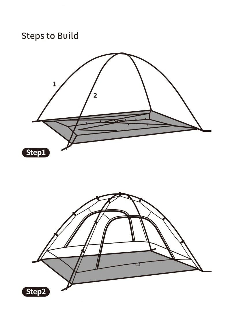  LỀU 4 NGƯỜI NATUREHIKE NH15Z003P4 