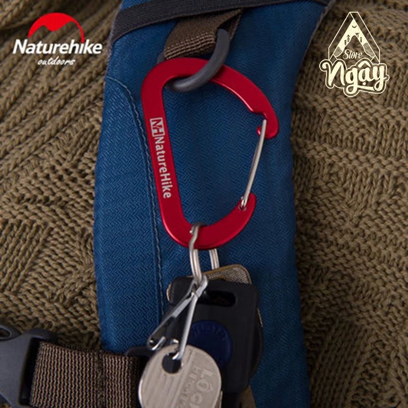  MÓC KHÓA ĐA NĂNG NATUREHIKE NH15A002-H (VỈ 2 CÁI) 