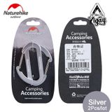  MÓC KHÓA ĐA NĂNG NATUREHIKE NH15A002-H (VỈ 2 CÁI) 