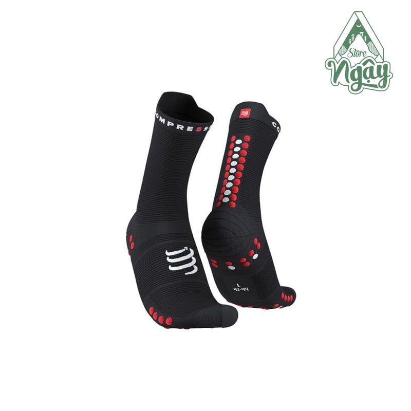  TẤT CHẠY BỘ COMPRESSPORT PRO RACING SOCKS V4.0 RUN HIGH 