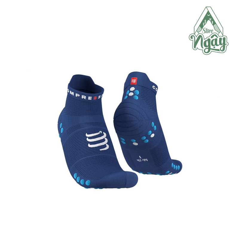  TẤT CHẠY BỘ COMPRESSPORT PRO RACING SOCKS V4.0 RUN LOW 