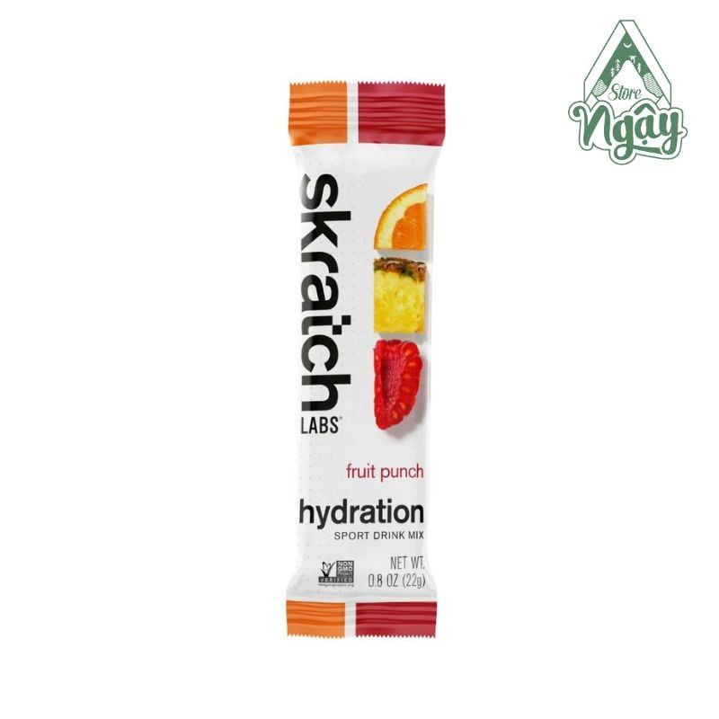  BỘT NĂNG LƯỢNG ĐIỆN GIẢI SKRATCHLABS HYDRATION DRINK MIX GÓI LẺ 