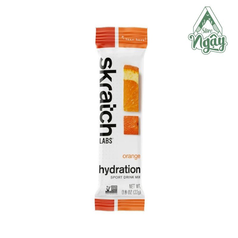  BỘT NĂNG LƯỢNG ĐIỆN GIẢI SKRATCHLABS HYDRATION DRINK MIX GÓI LẺ 