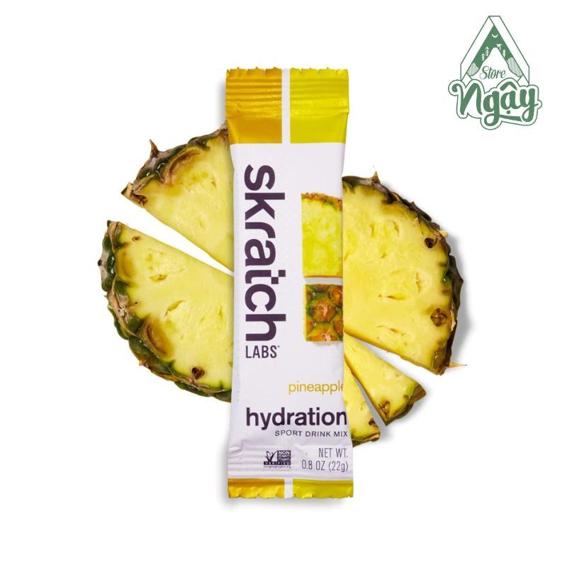  BỘT NĂNG LƯỢNG ĐIỆN GIẢI SKRATCHLABS HYDRATION DRINK MIX GÓI LẺ 