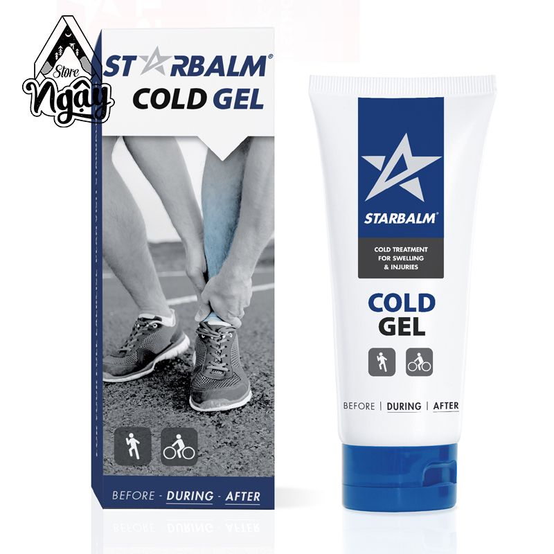  GEL LẠNH STARBALM 100ml 