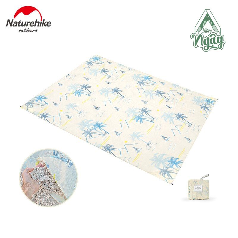  THẢM DÃ NGOẠI NATUREHIKE NH21FCD03 