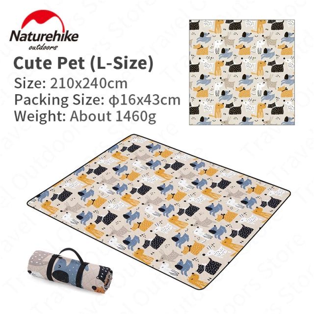  THẢM DÃ NGOẠI NATUREHIKE NH21FCD01 