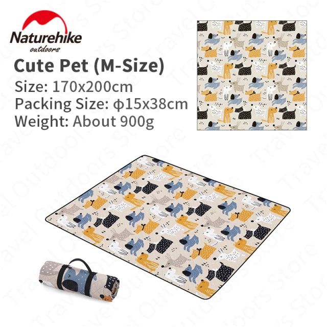  THẢM DÃ NGOẠI NATUREHIKE NH21FCD01 