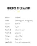  TÚI ĐỰNG GẬY LEO NÚI AONIJIE E4418 