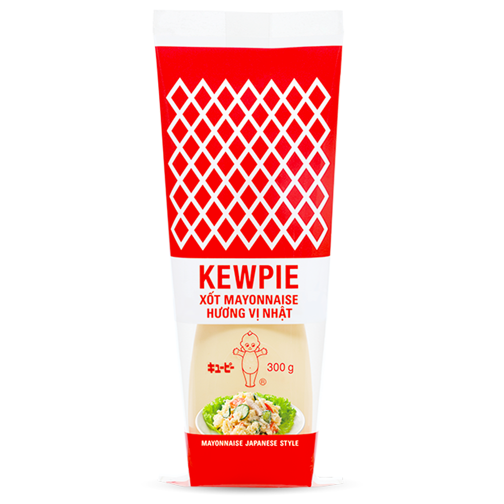 Xốt Mayonnaise Hương Vị Nhật Kewpie | 130G