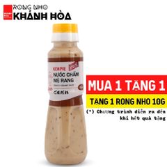 Nước Chấm Mè Rang Kewpie | 180ML