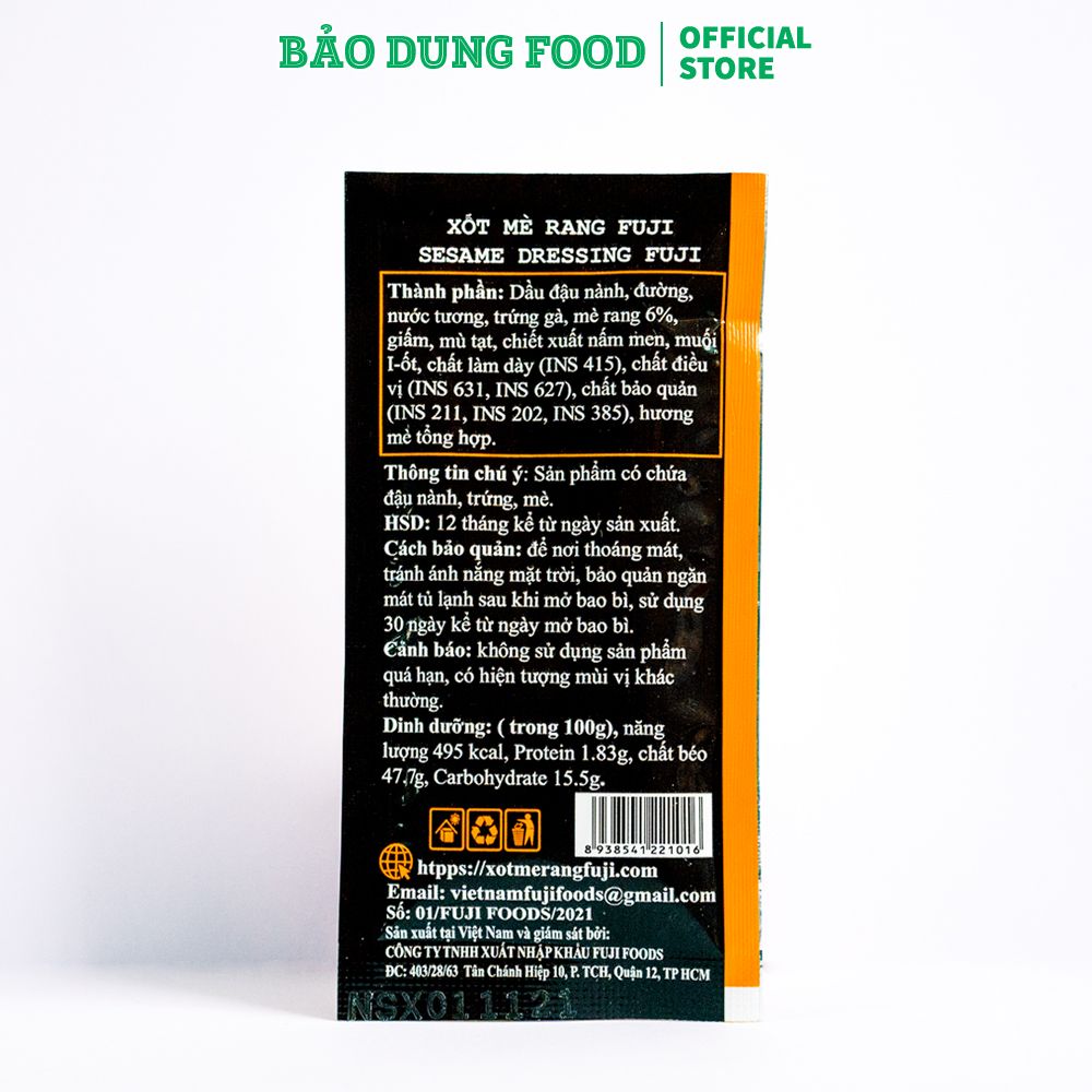 Nước Xốt Mè Rang Fuji | 15ML