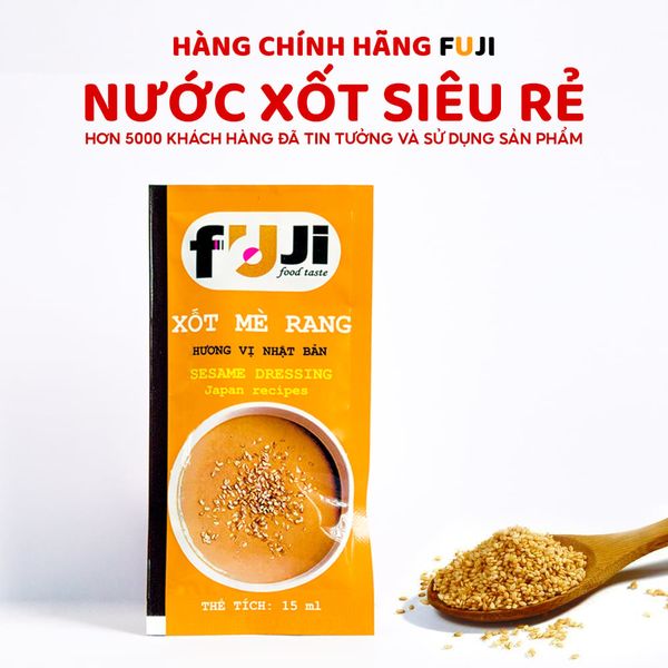 Nước Xốt Mè Rang Fuji | 15ML