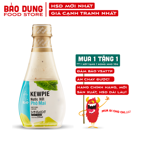 Nước Xốt Phô Mai Kewpie | 210ML