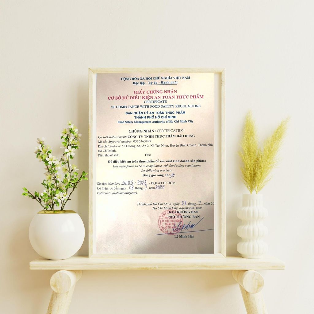 Rong Nho Tách Nước Khánh Hòa | 25G