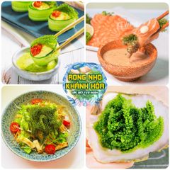 Rong Nho Tách Nước Khánh Hòa | 100G
