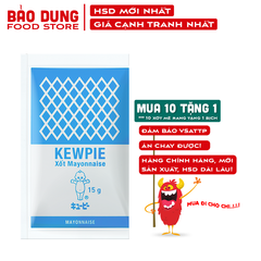 Xốt Mayonnaise Dịu Ngọt Kewpie | 15G
