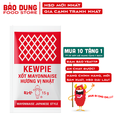 Xốt Mayonnaise Hương Vị Nhật Kewpie | 15G