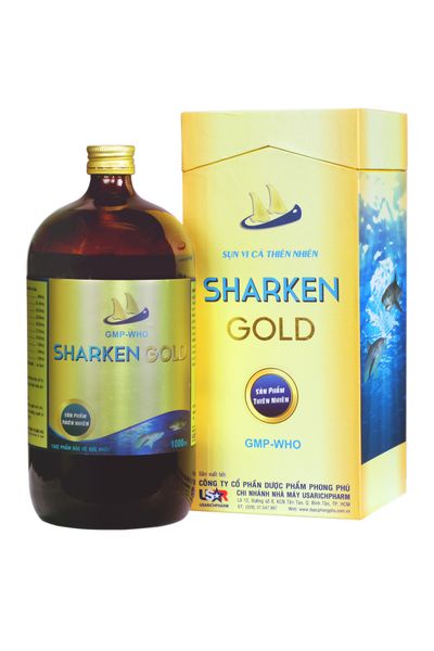 Sụn vi cá thiên nhiên Sharken Gold