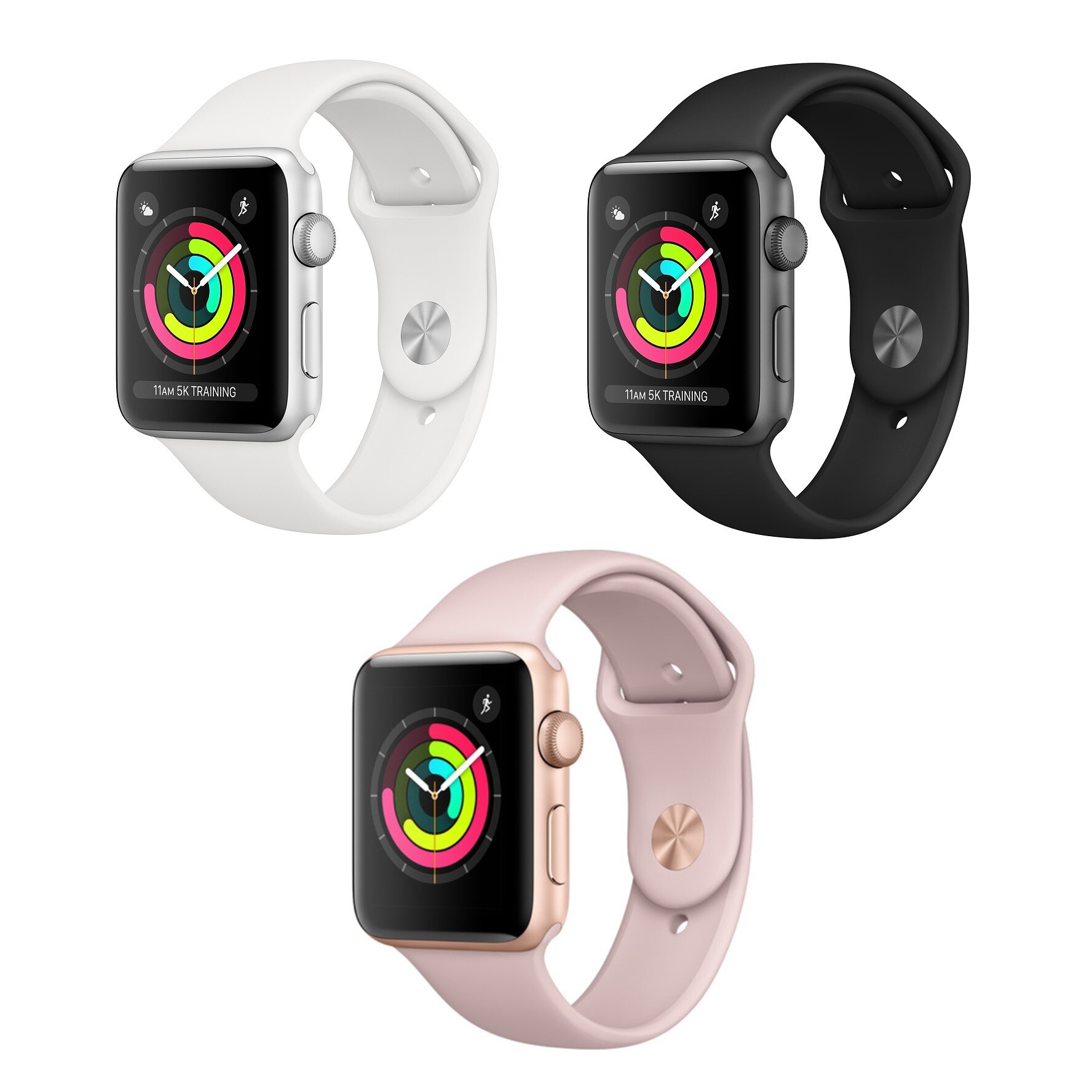 Apple Watch Series 3 - Nhôm 38mm - GPS - 99% + TBH New – Techhousestore