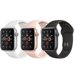 Apple Watch Series 5 - Nhôm 44mm - GPS - Dây Cao Su Fullbox 100% (Refubished)