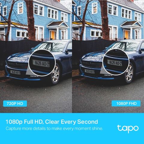 Camera Wi-Fi Tapo C500 Full HD- Quay quét  360°- Báo động âm thanh- Đàm thoại 2 chiều