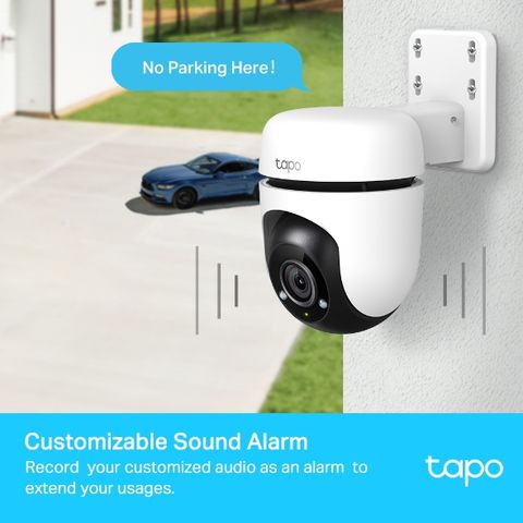 Camera Wi-Fi Tapo C500 Full HD- Quay quét  360°- Báo động âm thanh- Đàm thoại 2 chiều