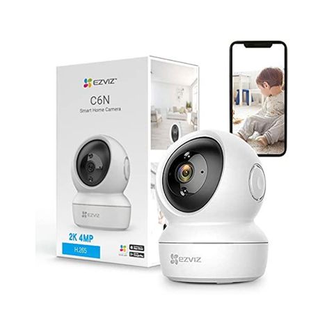 CAMERA WIFI THÔNG MINH EZVIZ C6N 4MP - XOAY 360 ĐỘ, ĐÀM THOẠI 2 CHIỀU - HÀNG CHÍNH HÃNG